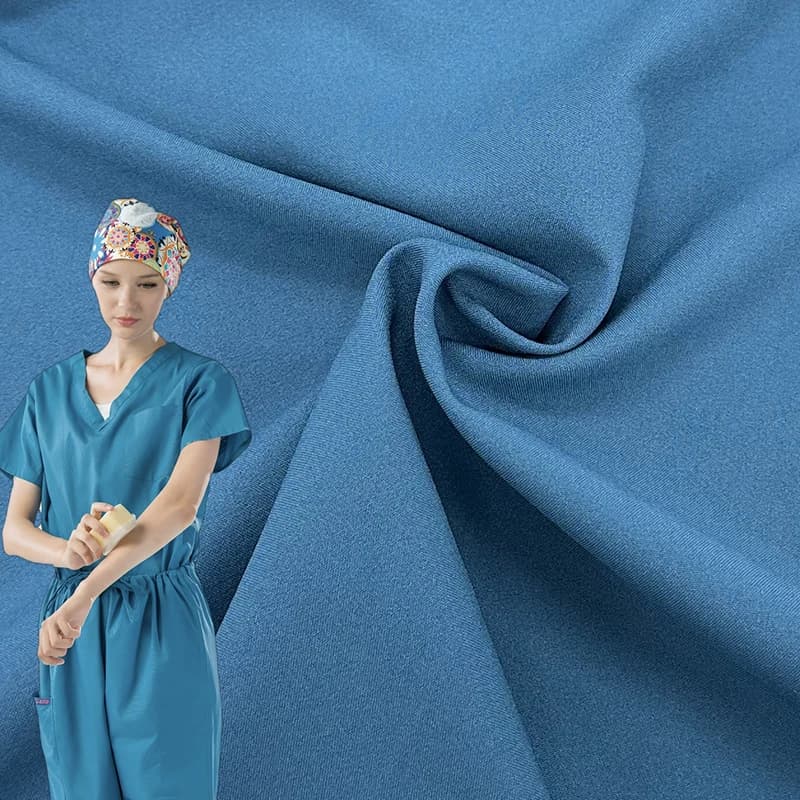KMP-240513 healthcare uniform fabric